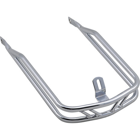 FRONT FENDER RAIL CHROME TOURING 84-13